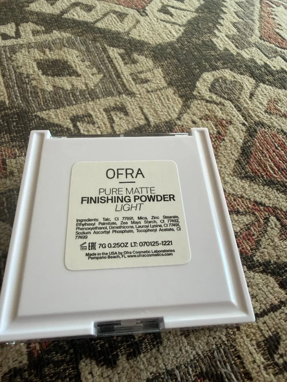 OFRA pure matte finishing powder